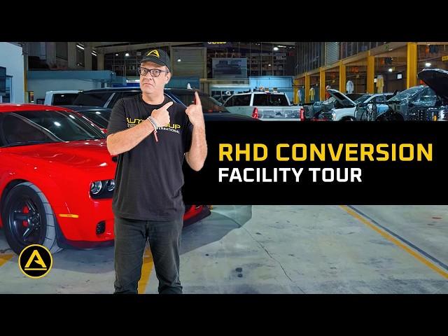 Inside a Right-hand Drive Conversion Factory | Exclusive Guided Tour by the CEO!