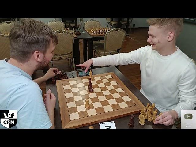 GM Joker (2409) vs IM A. Tsvetkov (2432). Chess Fight Night. CFN. Ultrabullet Round 8