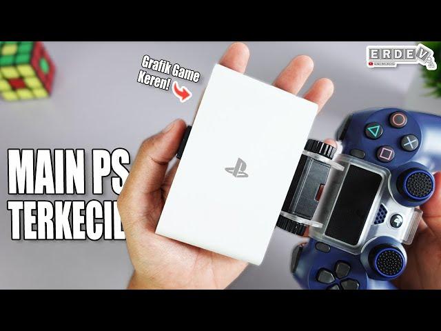 TERNYATA SONY PERNAH BIKIN KONSOL GAME PS SEKECIL INI! - Unboxing & Review PlayStation Vita TV