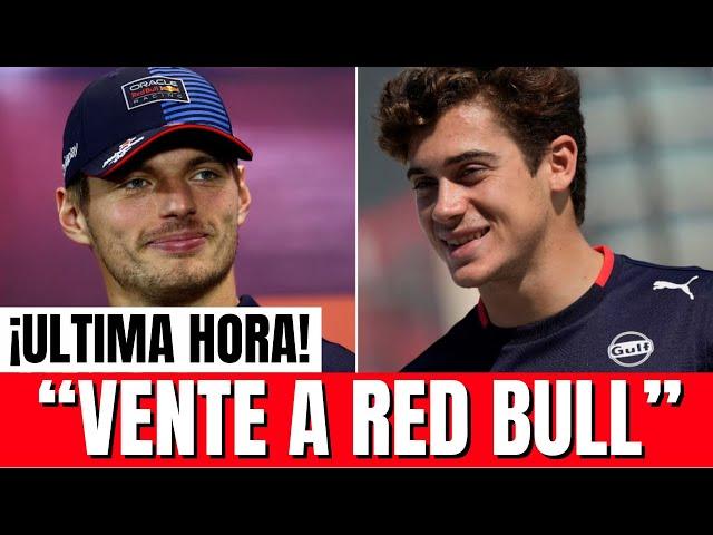 ¡CONFIRMADO! MAX VERSTAPPEN SORPRENDE A FRANCO COLAPINTO TRAS GP DE BRASIL