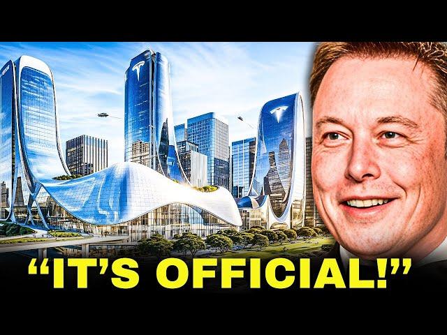 Elon Musk: "I Have A Trillion Dollar Plan For Austin Texas!"