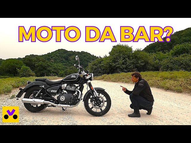 Royal Enfield Super Meteor 650 | Prova Completa