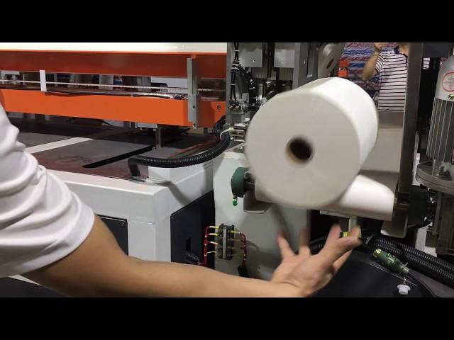 30 cm size full automatic maxi roll paper cutting machine