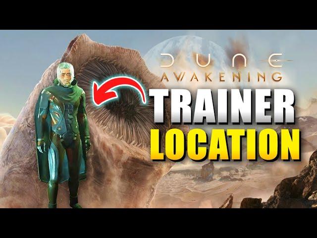 Dune Awakening How to Unlock Planetologist Trainer Location (Minimic Film Recovery Quest Guide)