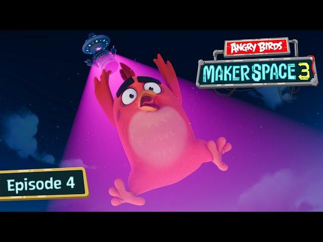 Angry Birds MakerSpace S3 Ep. 4 | Visit from the Stars