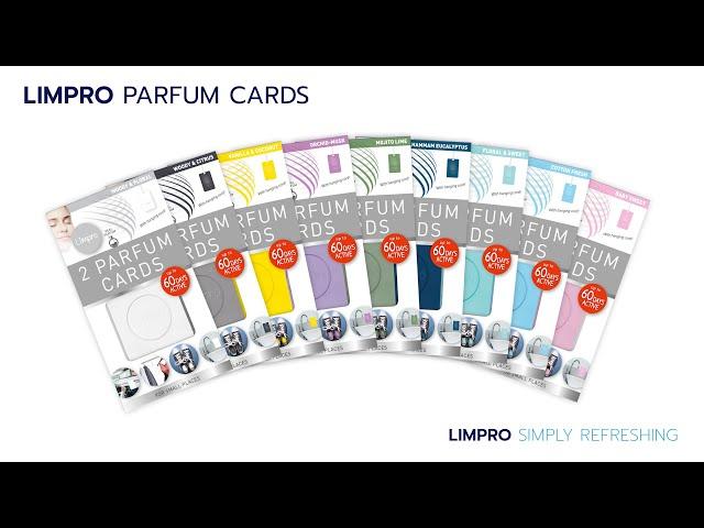 Limpro Parfum Cards