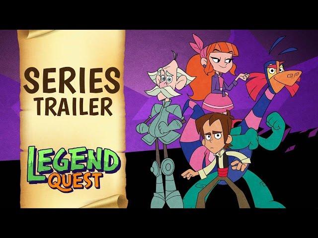 Legend Quest OFFICIAL TRAILER NOW STREAMING ON NETFLIX created by Ánima Estudios