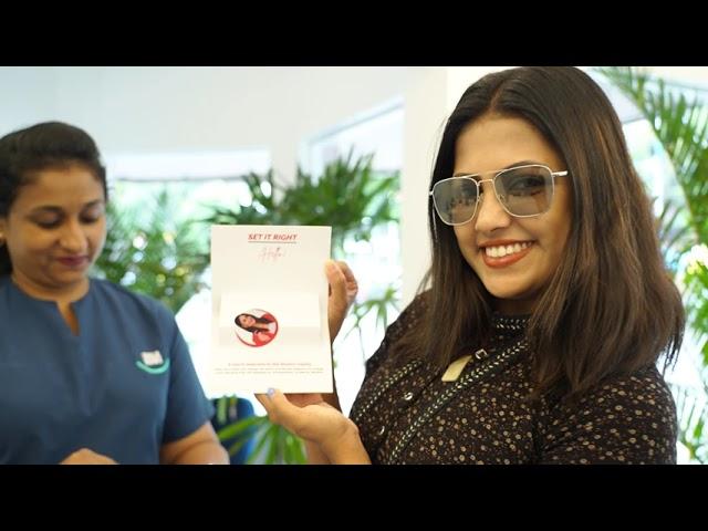 Sreevidhya Mullacherry in Smile Kochi Dental Clinic