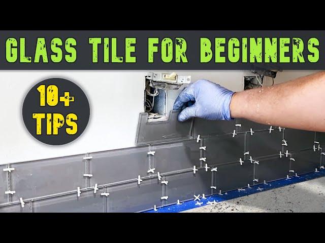 Best Video On How To Install Glass Tile Backsplash!