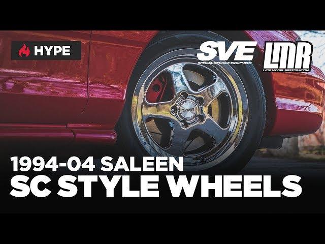 1994-2004 Mustang SVE Saleen SC Style Wheels