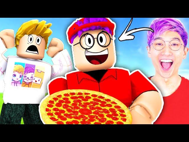 Can You Work At A ROBLOX PIZZA PLACE!? (FUNNY GAME)