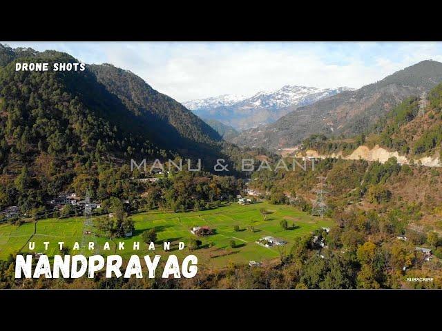 DRONE MONDAY | NANDPRAYAG | CHAMOLI | UTTARAKHAND | INDIA | HIMALAYAS