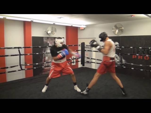 Sergey Kovalev sparing   Ilshat Khusnulgatin