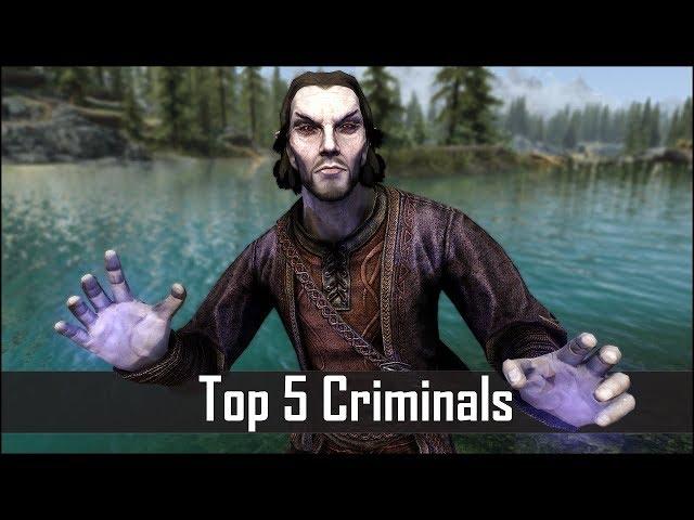 Skyrim: Top 5 Criminals and Their Secrets You May Have Missed in The Elder Scrolls 5: Skyrim