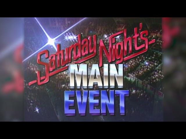 WWF WWE Saturday Night´s Main Event Theme w/ promo background music full and clear