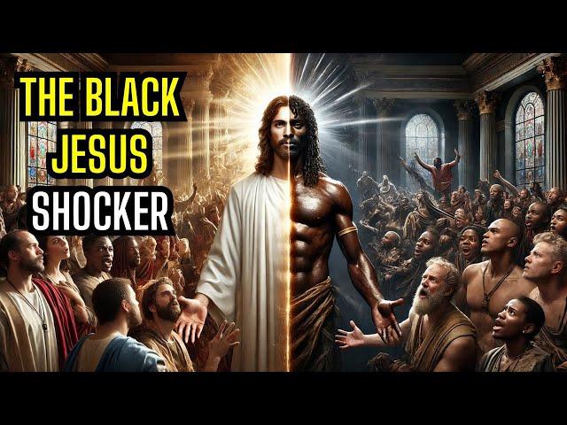 The Hidden Truth About Black Jesus That Will SHOCK You!