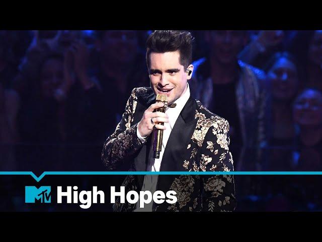 Panic! At The Disco Perform "High Hopes" | MTV VMA | Live Performance