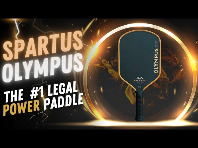 Spartus Olympus Pickleball Paddle Review