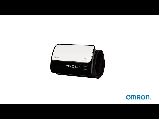 How to Use the OMRON Evolv® Upper Arm Blood Pressure Monitor