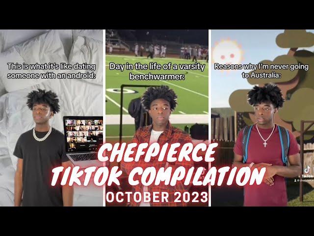 ChefPierce TikTok Compilation October 2023