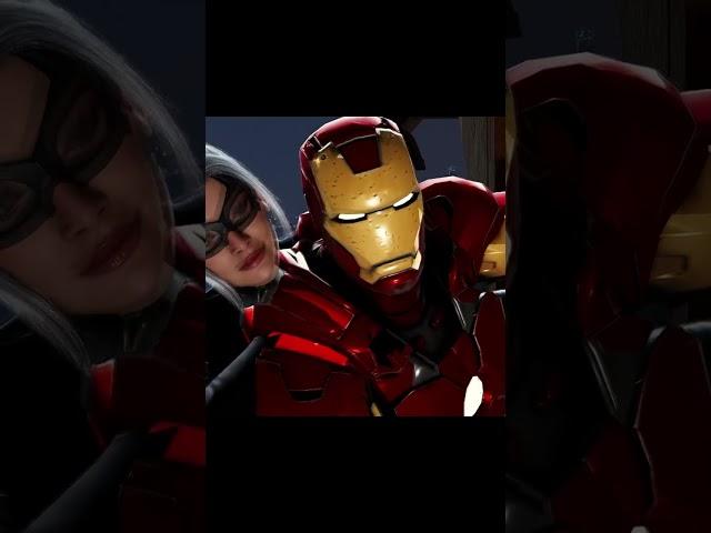 Iron Man romance Witch Black Cat