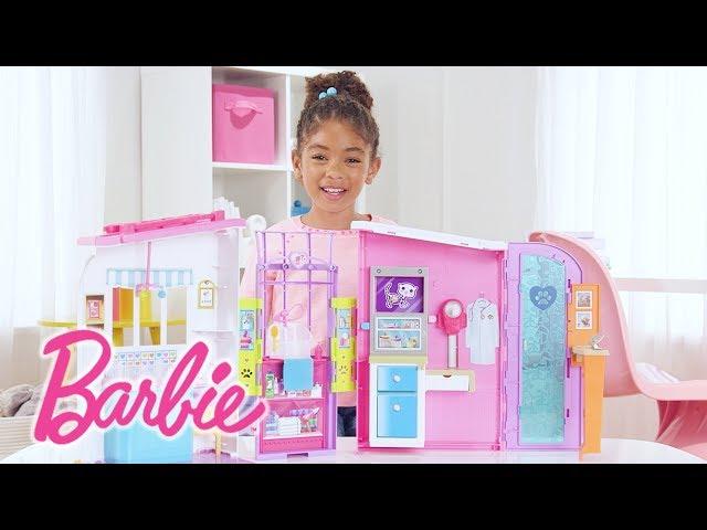 Barbie Pet Care Center Demo Video | @Barbie