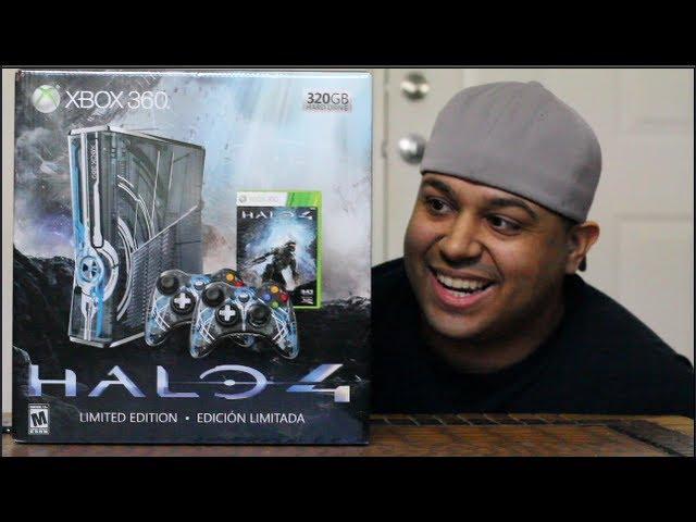 UNBOXING: HALO 4 XBOX 360 [Limited Edition]