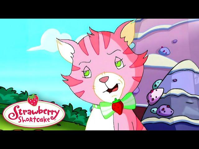 Sassy Kitty  Classic Strawberry Shortcake  Show For Kids