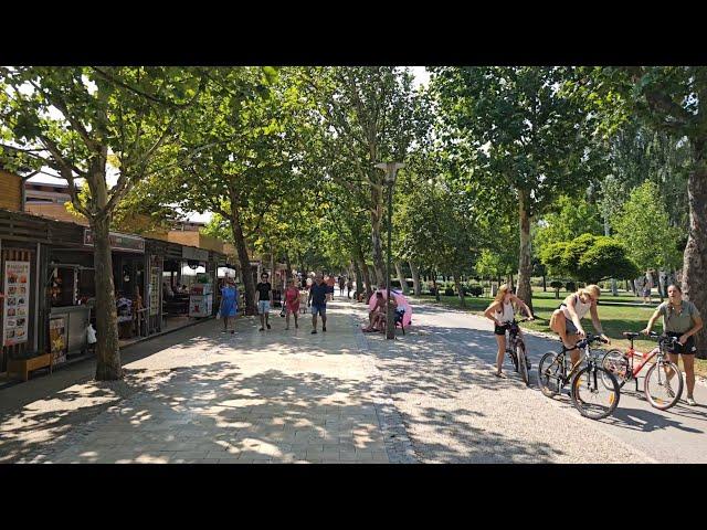 Hungary, Balatonfüred - Walking Tour On The Tagore Promenade