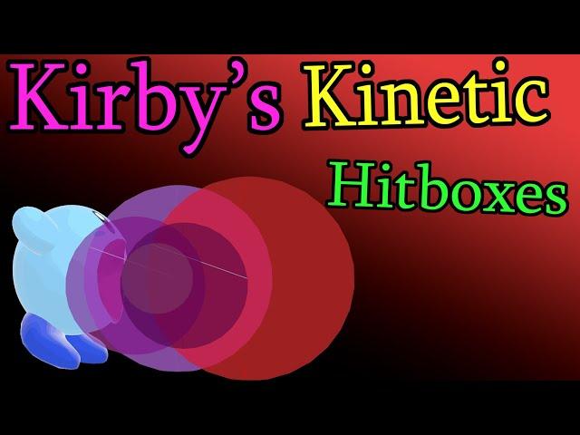 Explaining Kirby's Kinetic Hitboxes (Smash Ultimate)