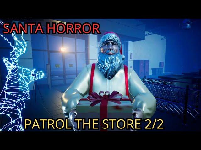 HOW TO COMPLETE PATROL THE STORE 2/2 SANTA HORROR MAP FORNITE yukinoshin SANTA HORROR TUTORIAL