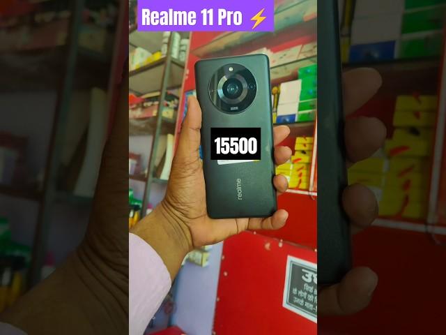 Realme 11 Pro Black 5G Phone with Curv Display|Best 5G Phone In 2025, Best Camera phone in 2025