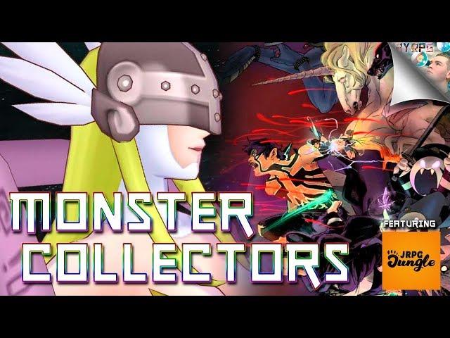 6 Pokemon Games That Aren't Pokemon Feat. JRPG Jungle (Monster Collecting Games)