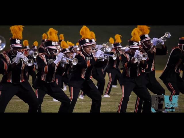 Grambling World Famed Tiger Marching Band 2016 Halftime!!! With Drone Footage