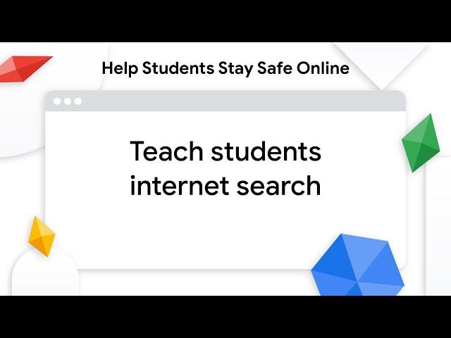 Teach students internet search