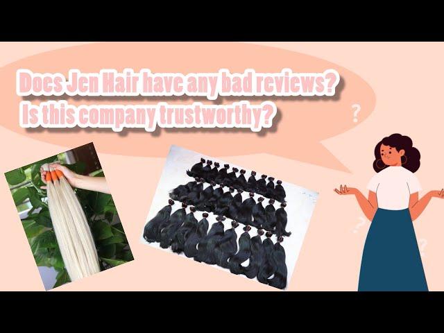 Jenhair bad reviews ||  Vietnamese hair vendor reviews