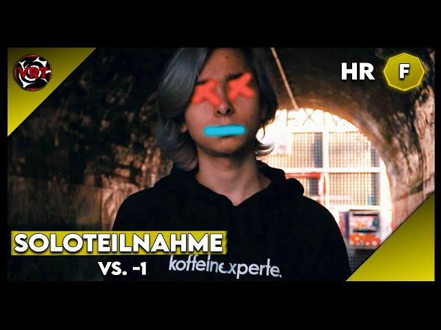 Team Soloteilnahme (ft. Bisa) vs. -1「VRT 2020」FINALE [HR]