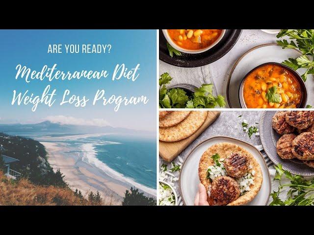 The 10 Week Mediterranean Diet Weight Loss Program