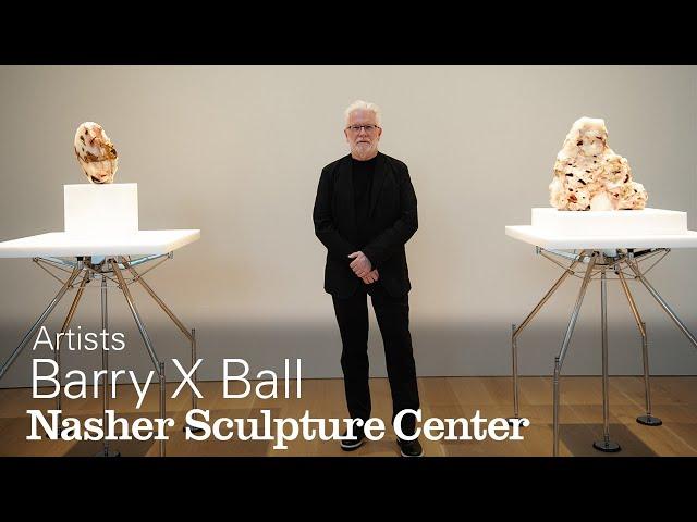 Remaking Sculpture: Artist Barry X Ball