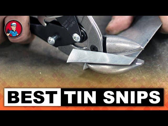 Best Tin Snips  (2020 Reviews) | HVAC Training 101