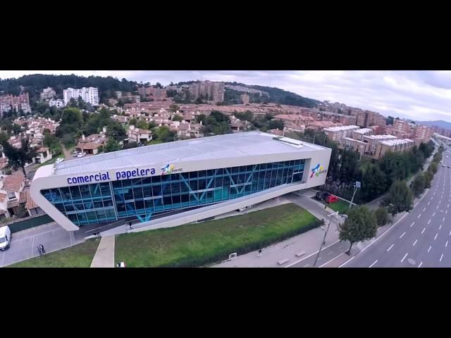 Edificio Comercial papelera Colina