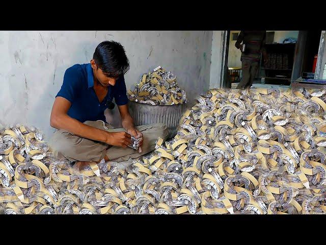 How Motorcycle Brake Shoes are Made