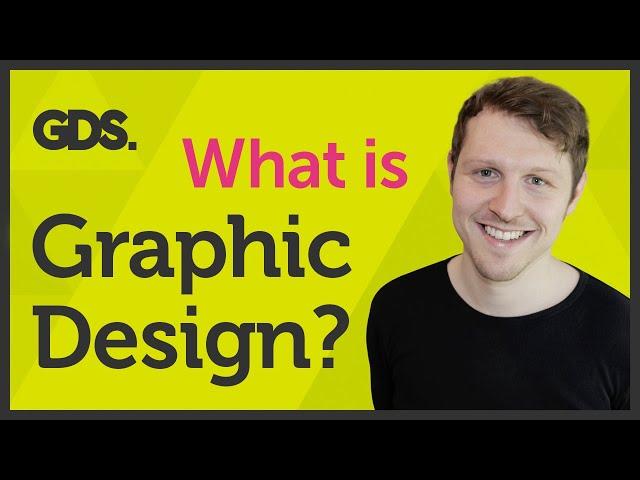 What is Graphic Design? Ep1/45 [Beginners Guide to Graphic Design]