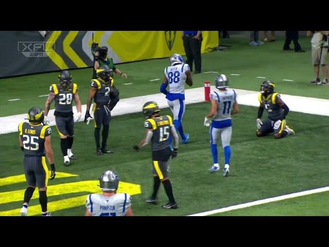 St. Louis BattleHawks complete the FIRST 3-point conversion in the XFL  | XFL on ESPN