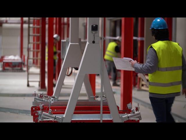 Automated warehouse at Würth's Logistics Centre in Spain | Interlake Mecalux