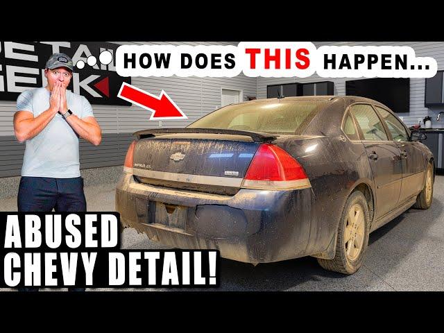 Is a Chevrolet The WORST Car To Detail?