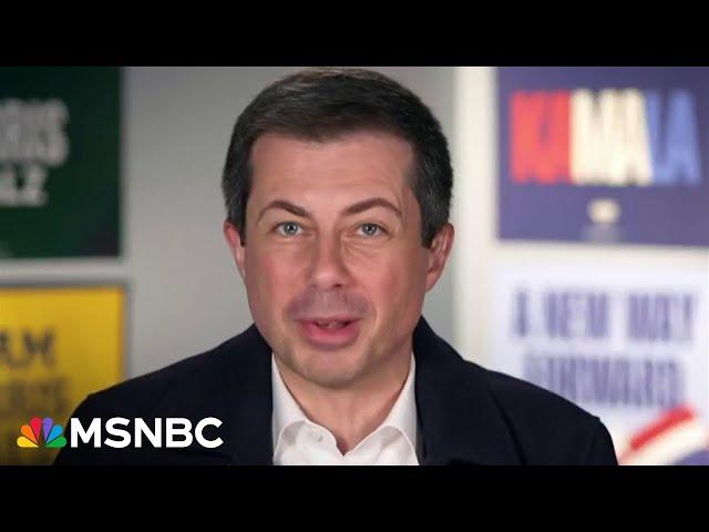 Pete Buttigieg reacts to SHOCKING Iowa poll showing Harris ahead: ‘I could see it’