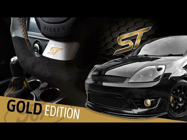 Ford Gold Special Edition ST World First Fiesta ST150 Gold Edition - Ep63