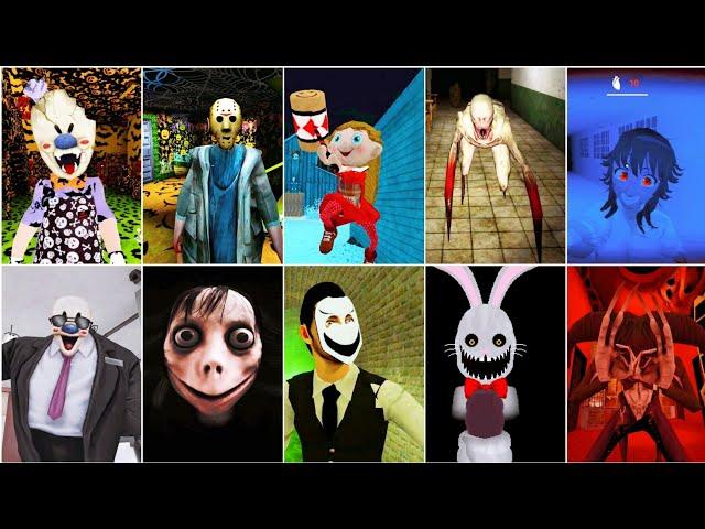 Jumpscares | Ice Scream 5 Halloween - Granny 3 Halloween - Ice Scream 4 - Specimen Zero & More