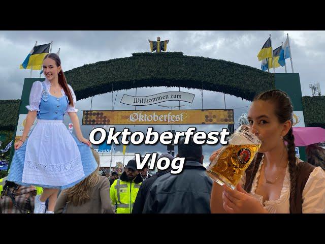 OKTOBERFEST | Travel Vlog